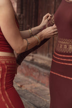 Ayla Skirt Burgunty Pre Order