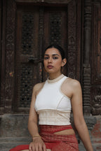 Elyra Top Cream