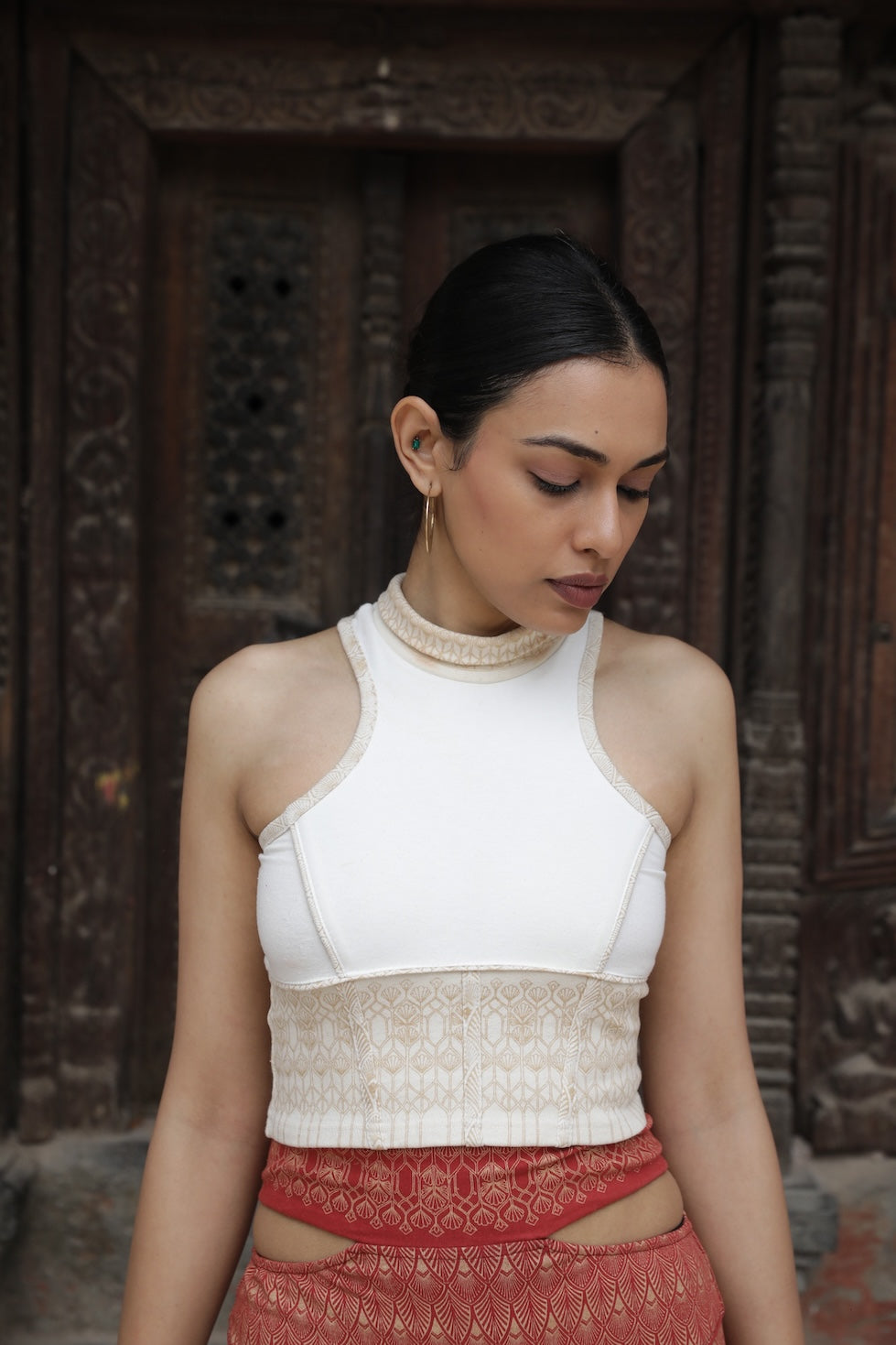 Elyra Top Cream