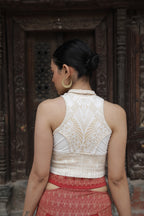Elyra Top Cream