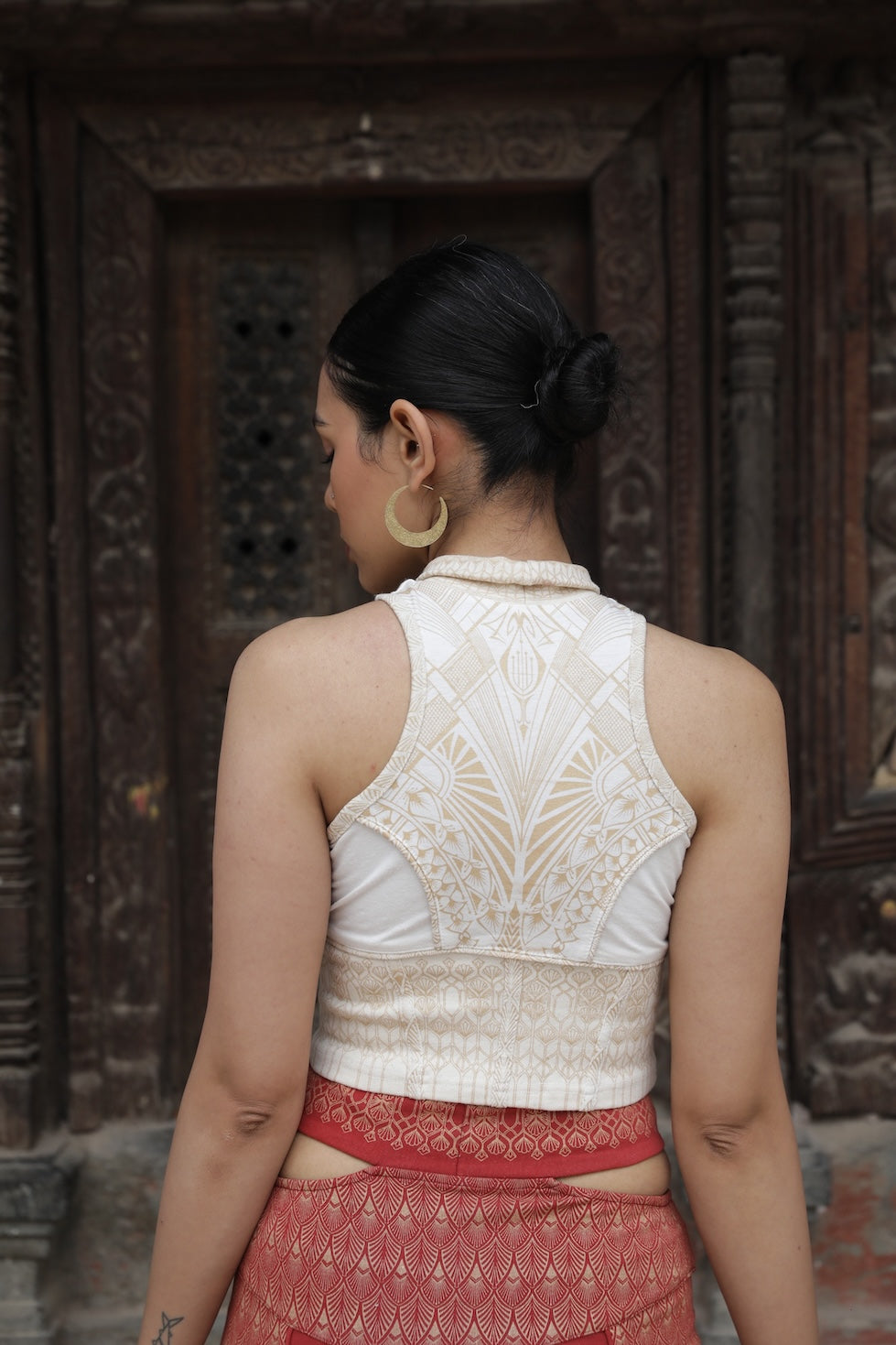 Elyra Top Cream