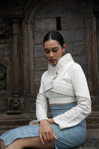 Elyra Jacket — Cream