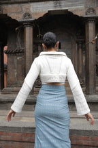 Elyra Jacket — Cream