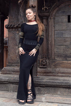 Ayla Skirt Black