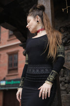 Ayla Skirt Black