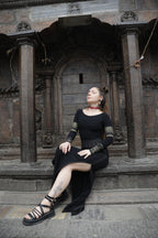 Ayla Skirt Black