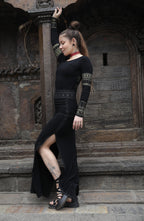Ayla Skirt Black