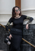 Ayla Skirt Black