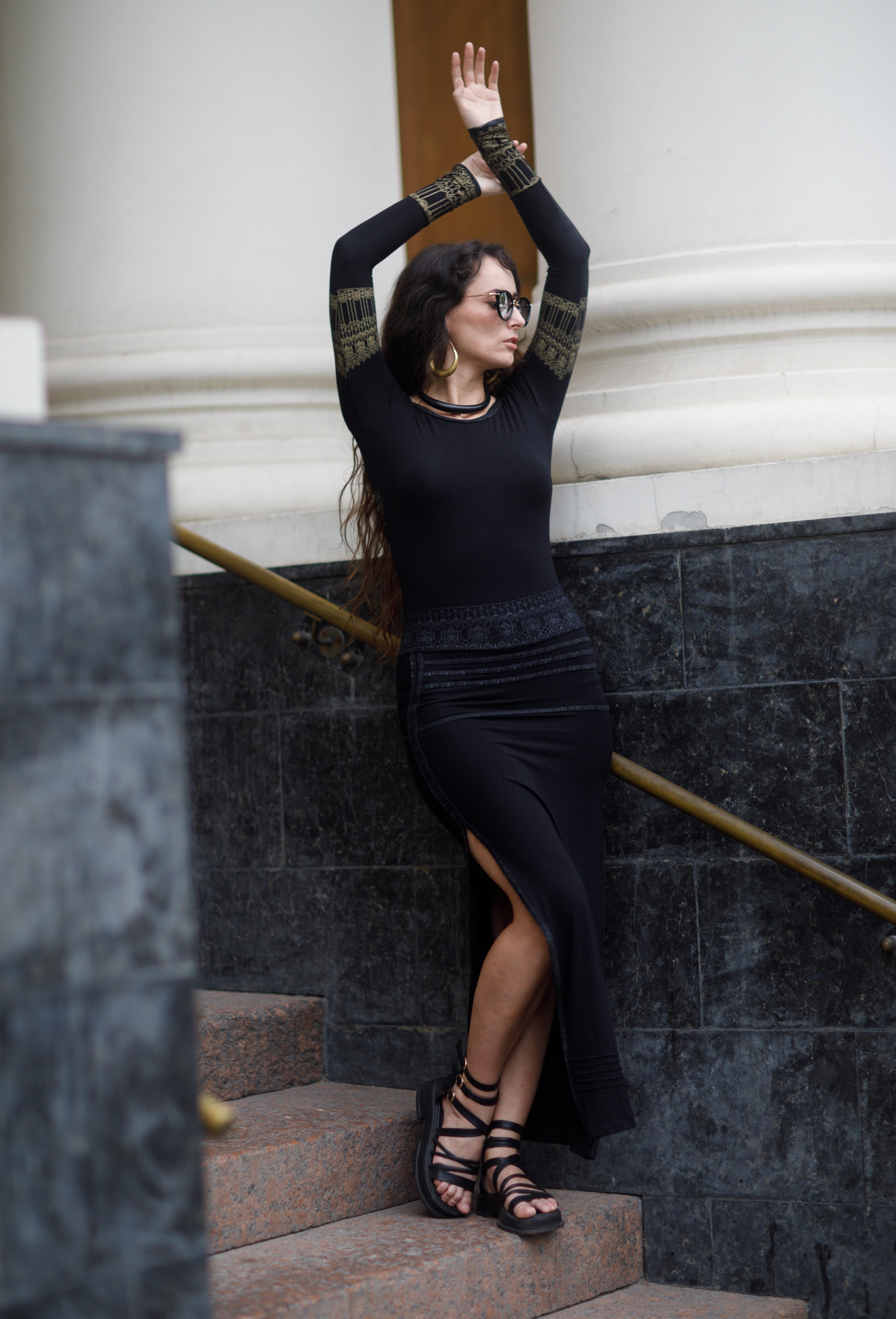 Ayla Skirt Black