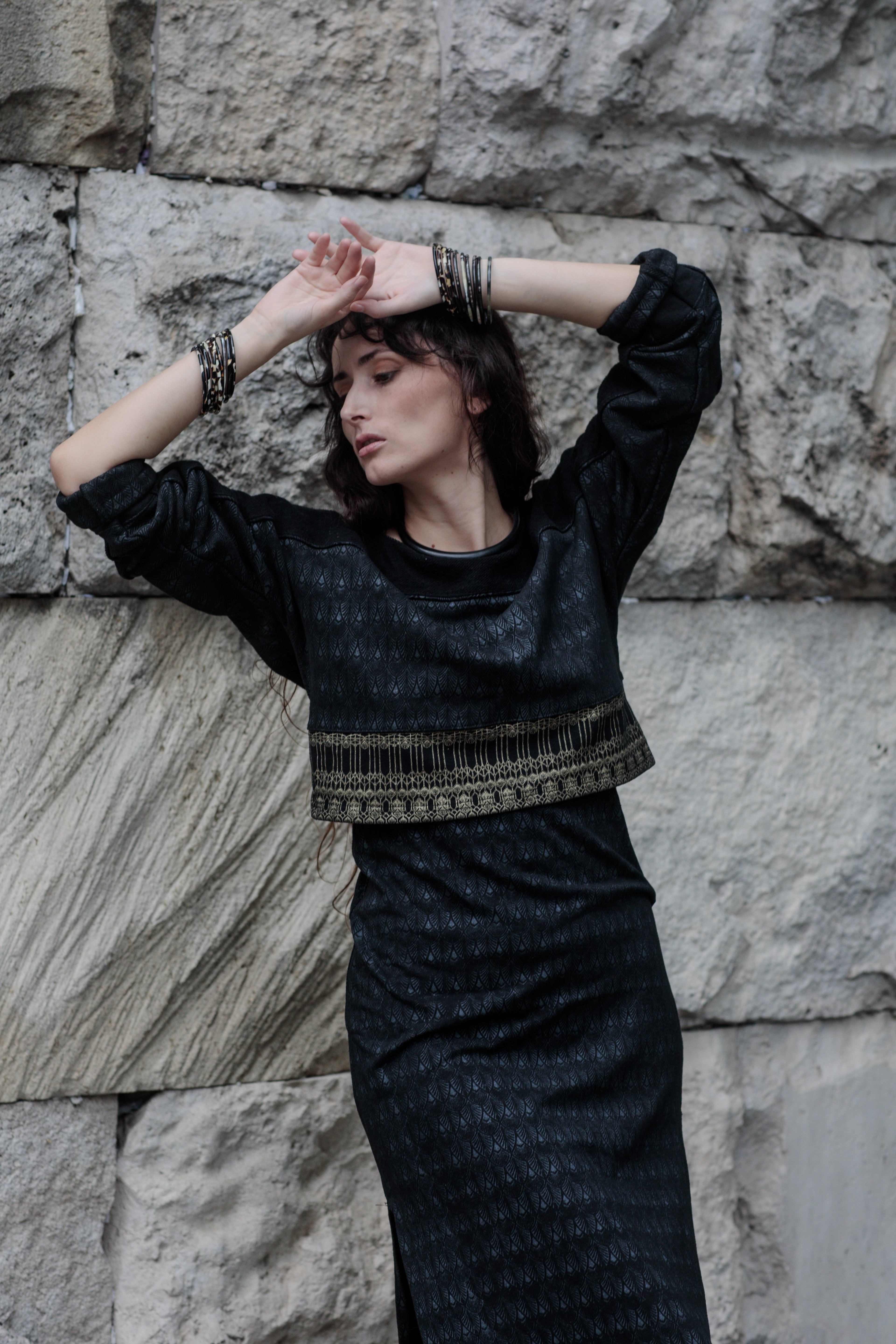 Liana Dress Black