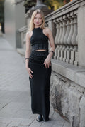 Ayla Skirt Black