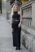 Ayla Skirt Black
