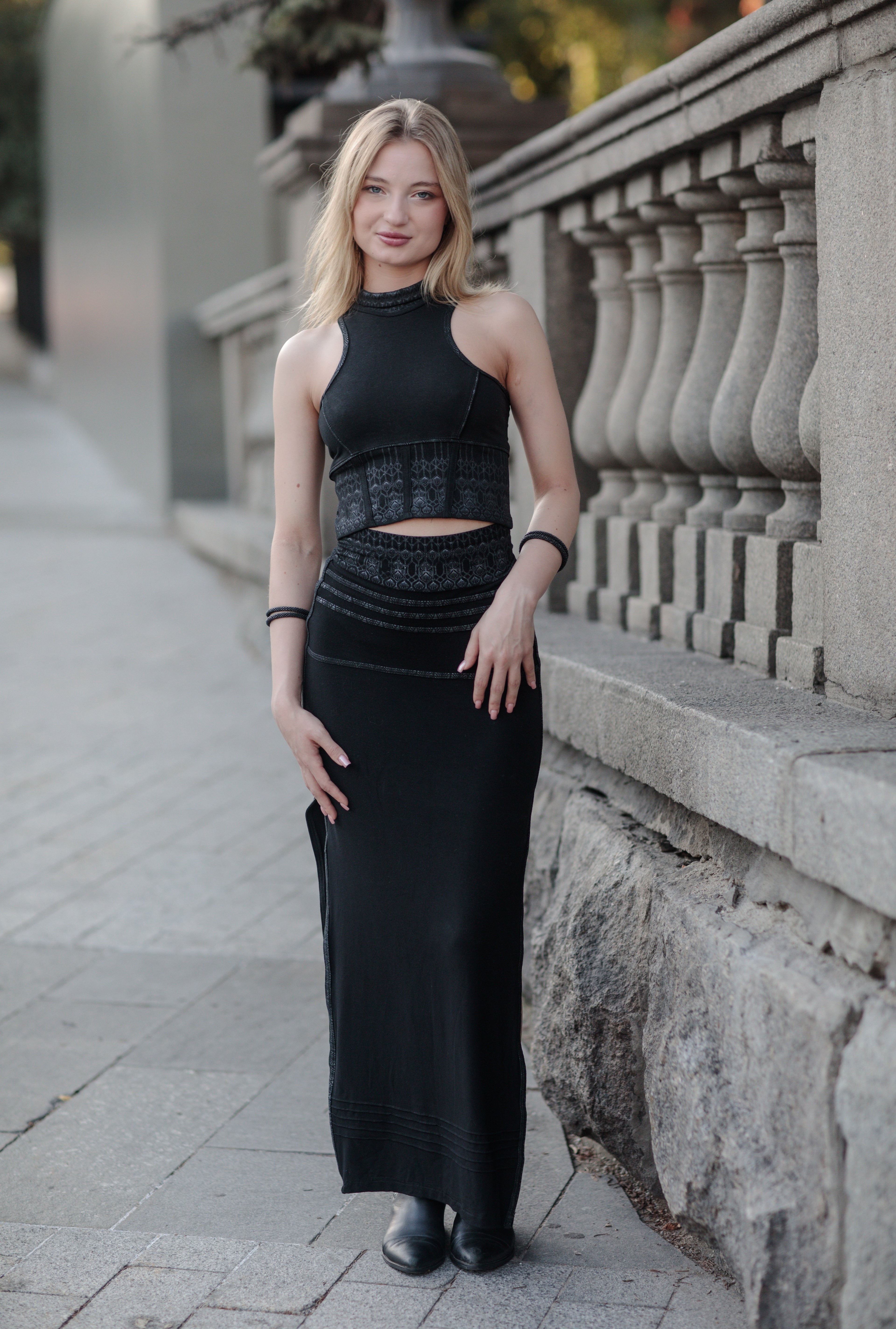 Ayla Skirt Black