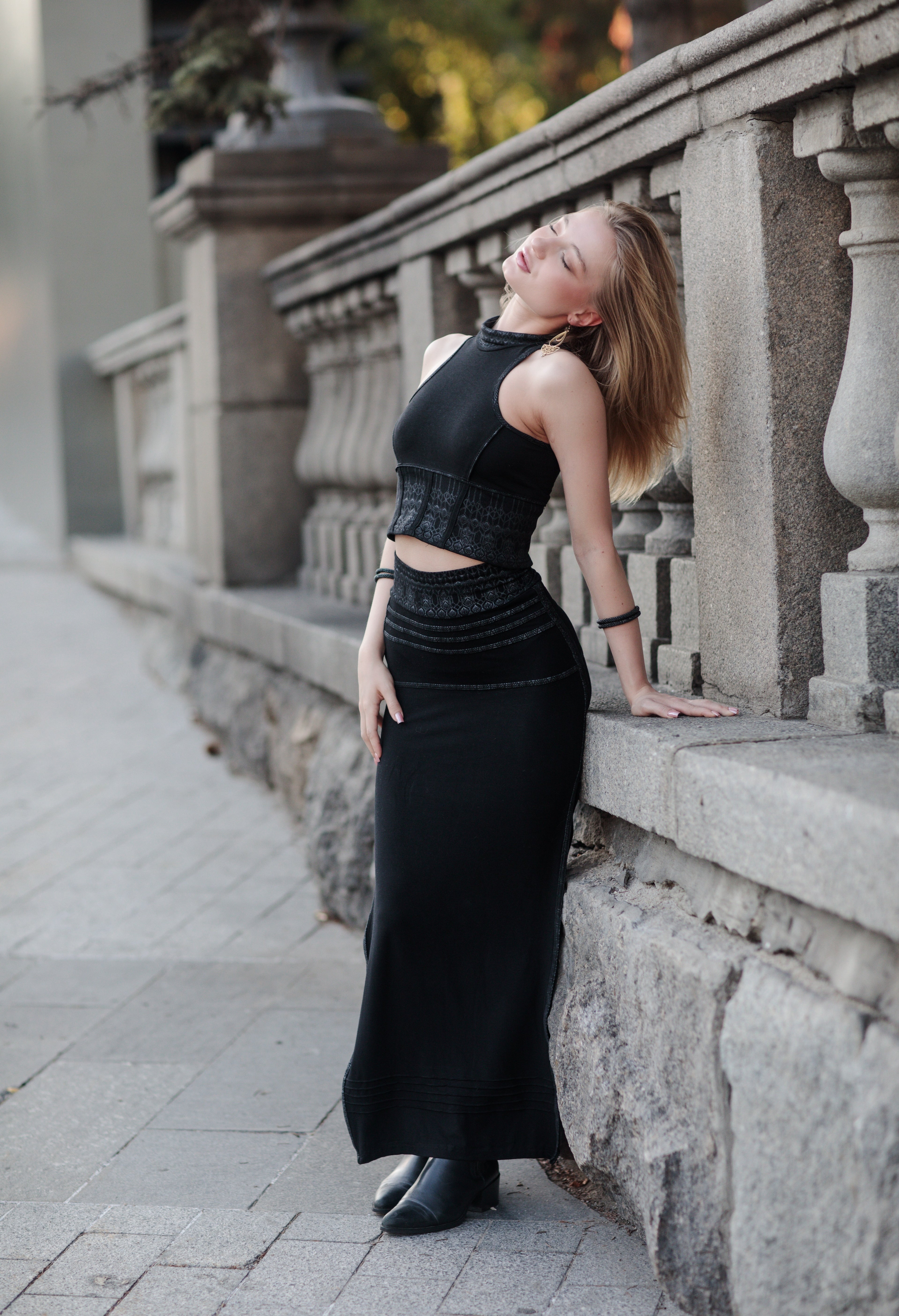 Ayla Skirt Black