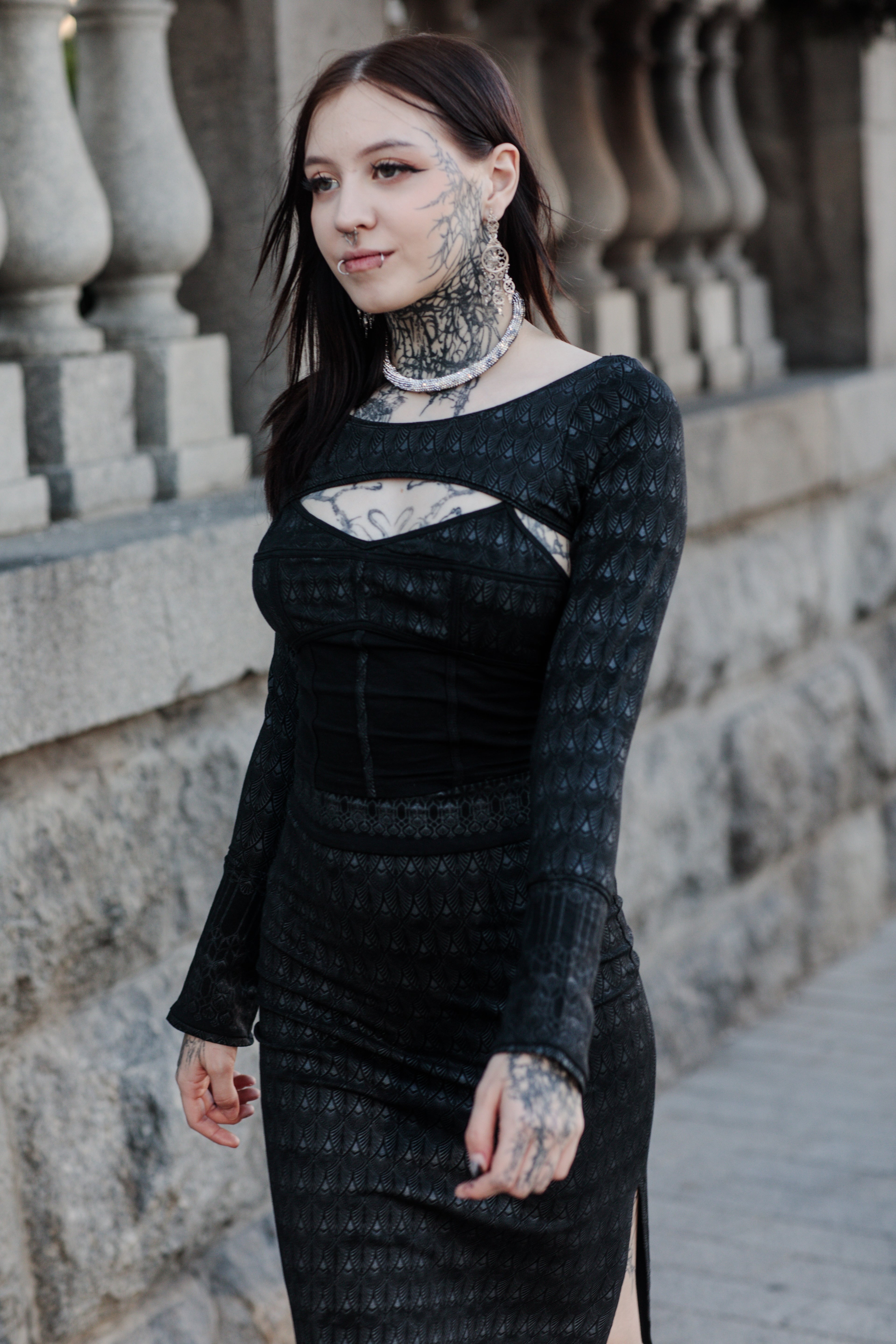 Neemea Top Black
