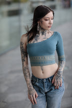 Dareena Top Blue