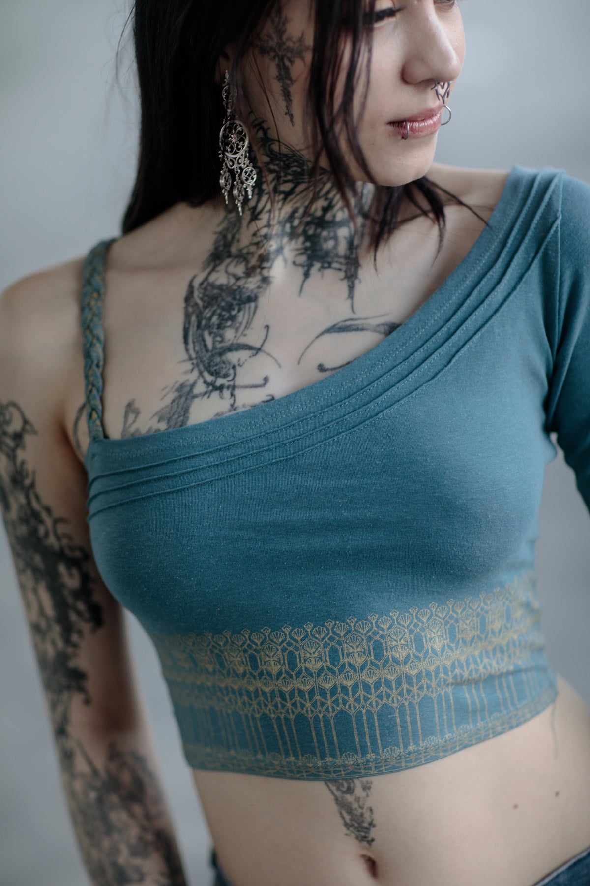 Dareena Top Blue