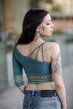 Dareena Top Blue