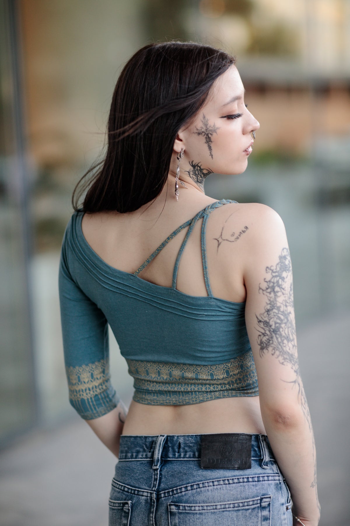 Dareena Top Blue