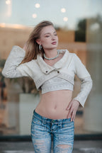 Elyra Jacket — Cream