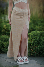 Liana Skirt Sand Pre Order