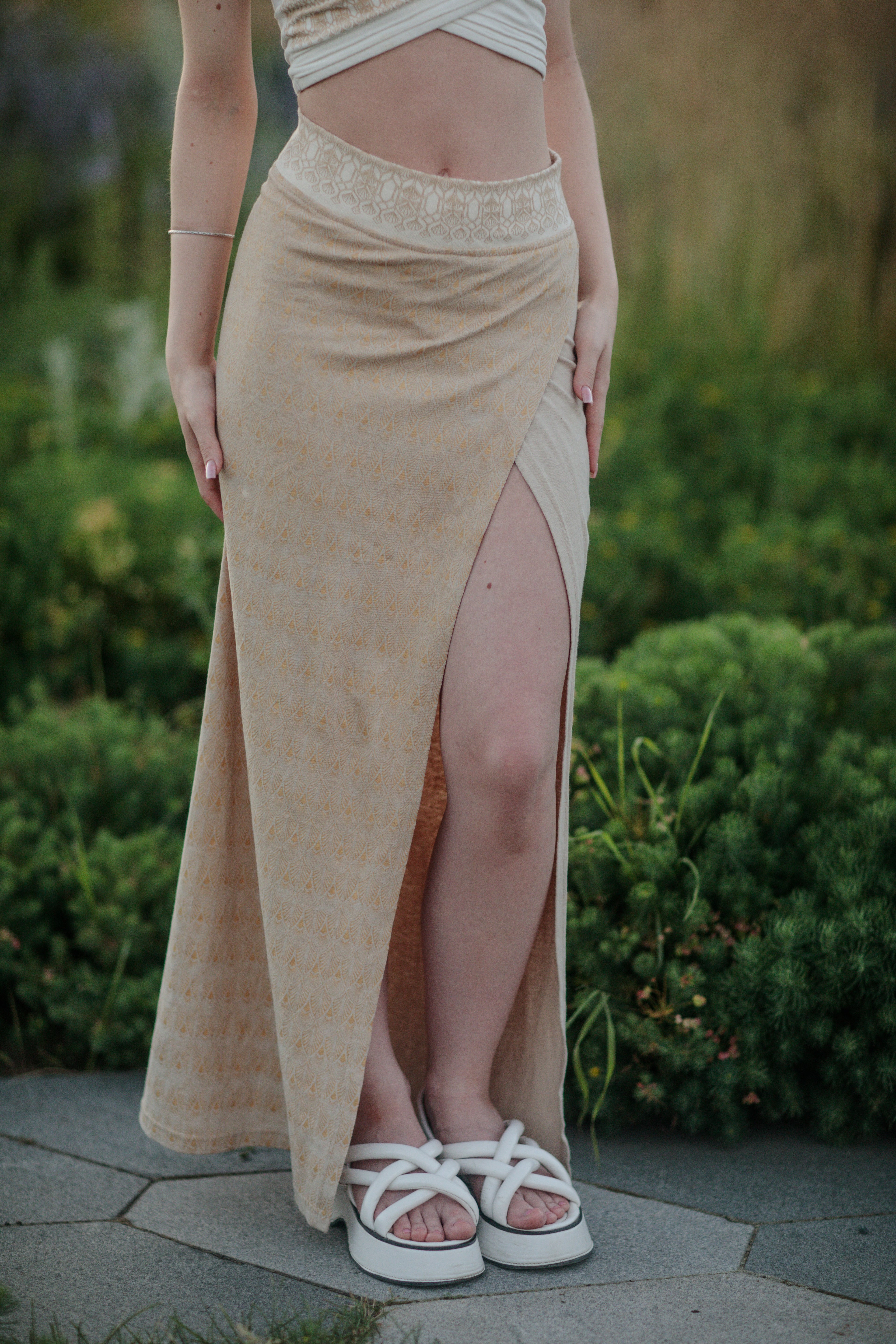 Liana Skirt Sand Pre Order