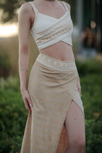 Liana Skirt Sand Pre Order
