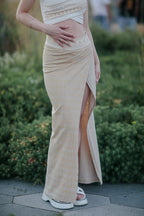 Liana Skirt Sand Pre Order