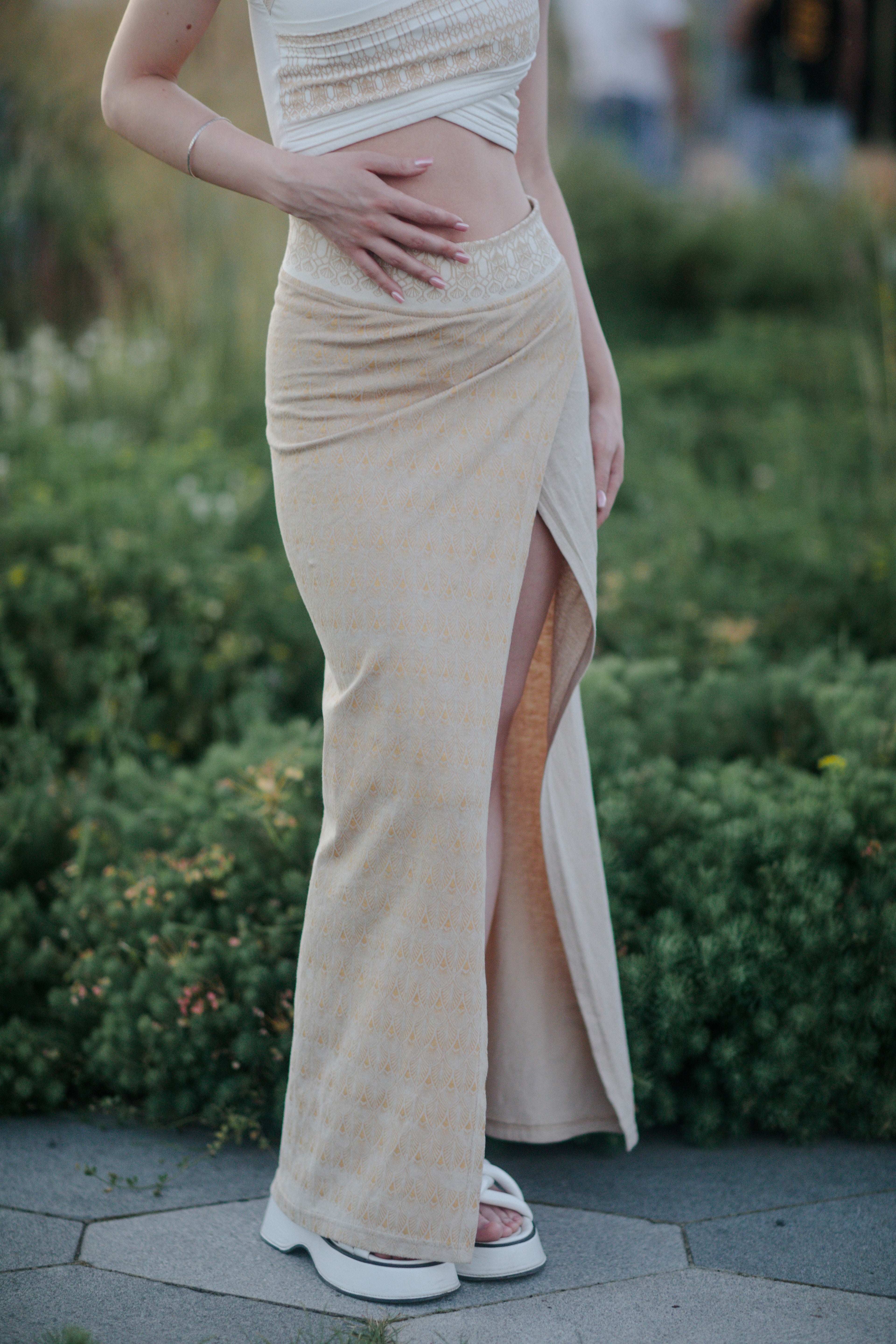 Liana Skirt Sand Pre Order