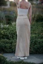 Liana Skirt Sand Pre Order