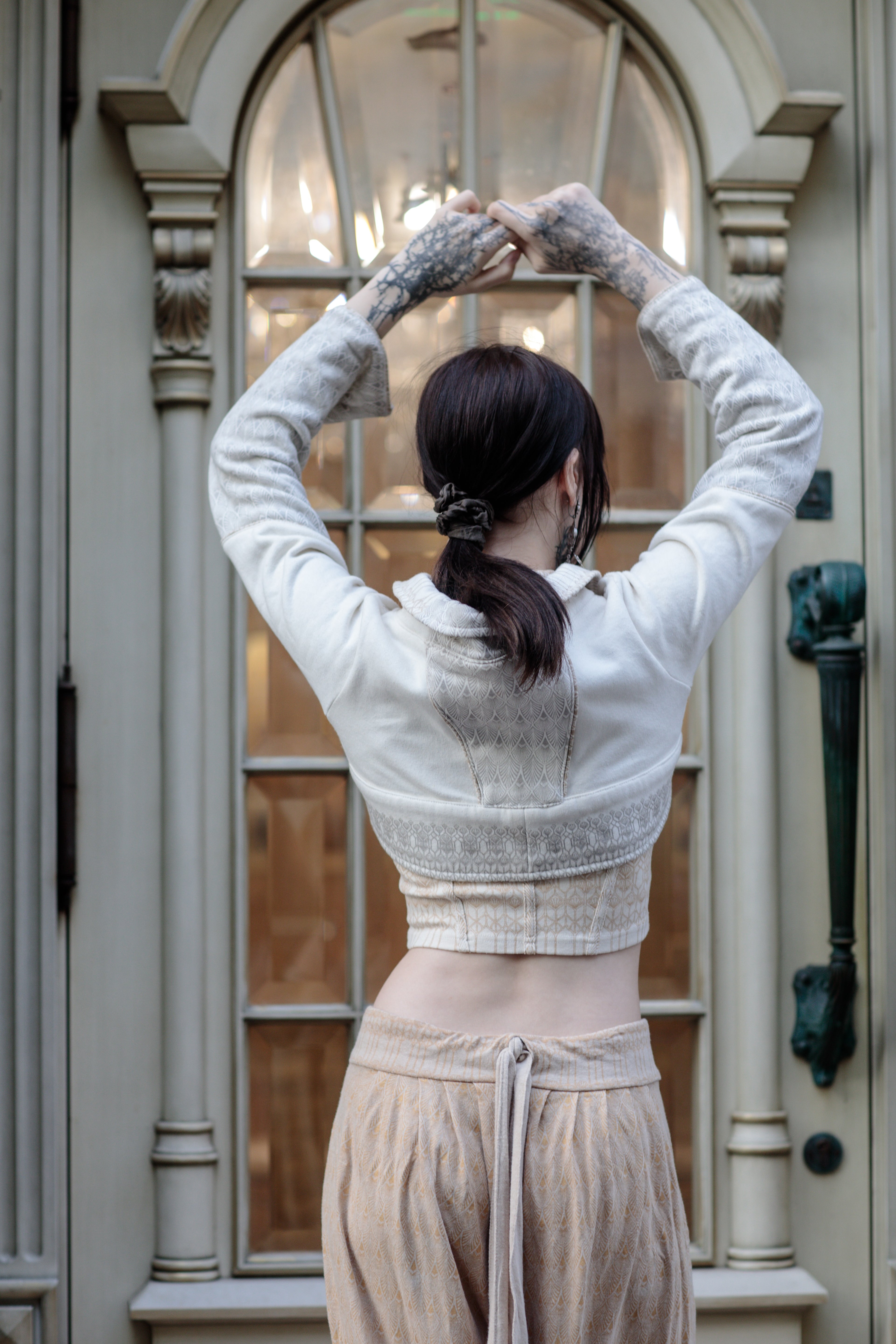 Liana Pants Sand