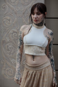 Elyra Top Cream