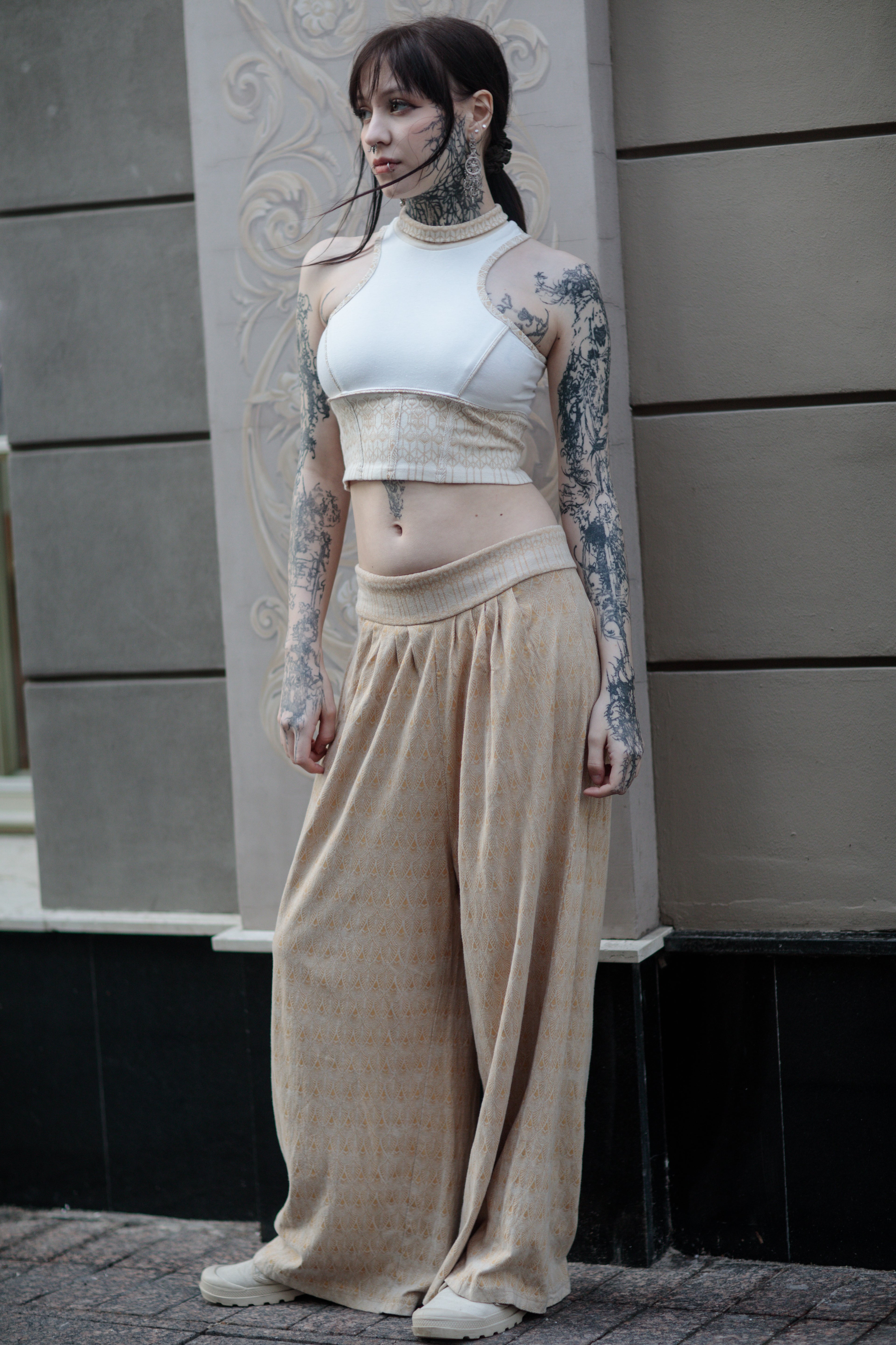 Elyra Top Cream