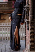 Elyra Skirt Black