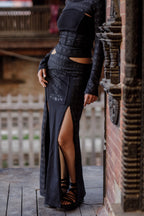 Elyra Skirt Black