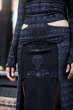 Elyra Skirt Black