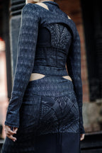 Elyra Skirt Black