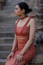 Miya Top Red