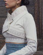 Elyra Jacket — Cream