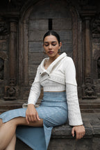 Elyra Jacket — Cream