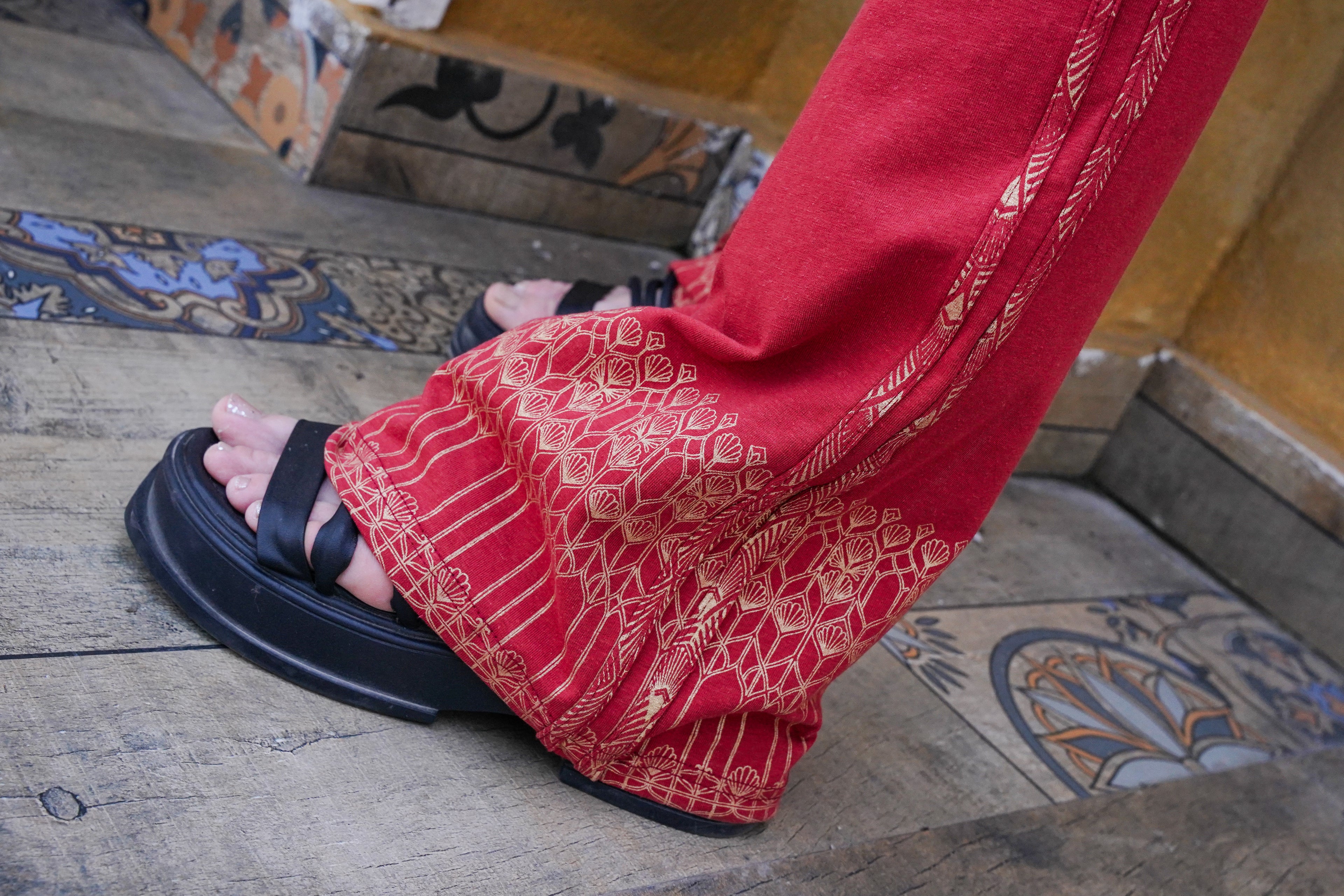 Dareena Pants Red