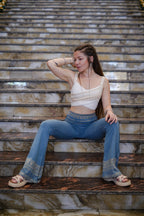 Dareena Pants Blue