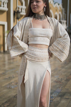 Seela Outfit - Skirt, Top, Kimono