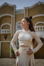 Krista Outfit - Skirt, Top, Bolero