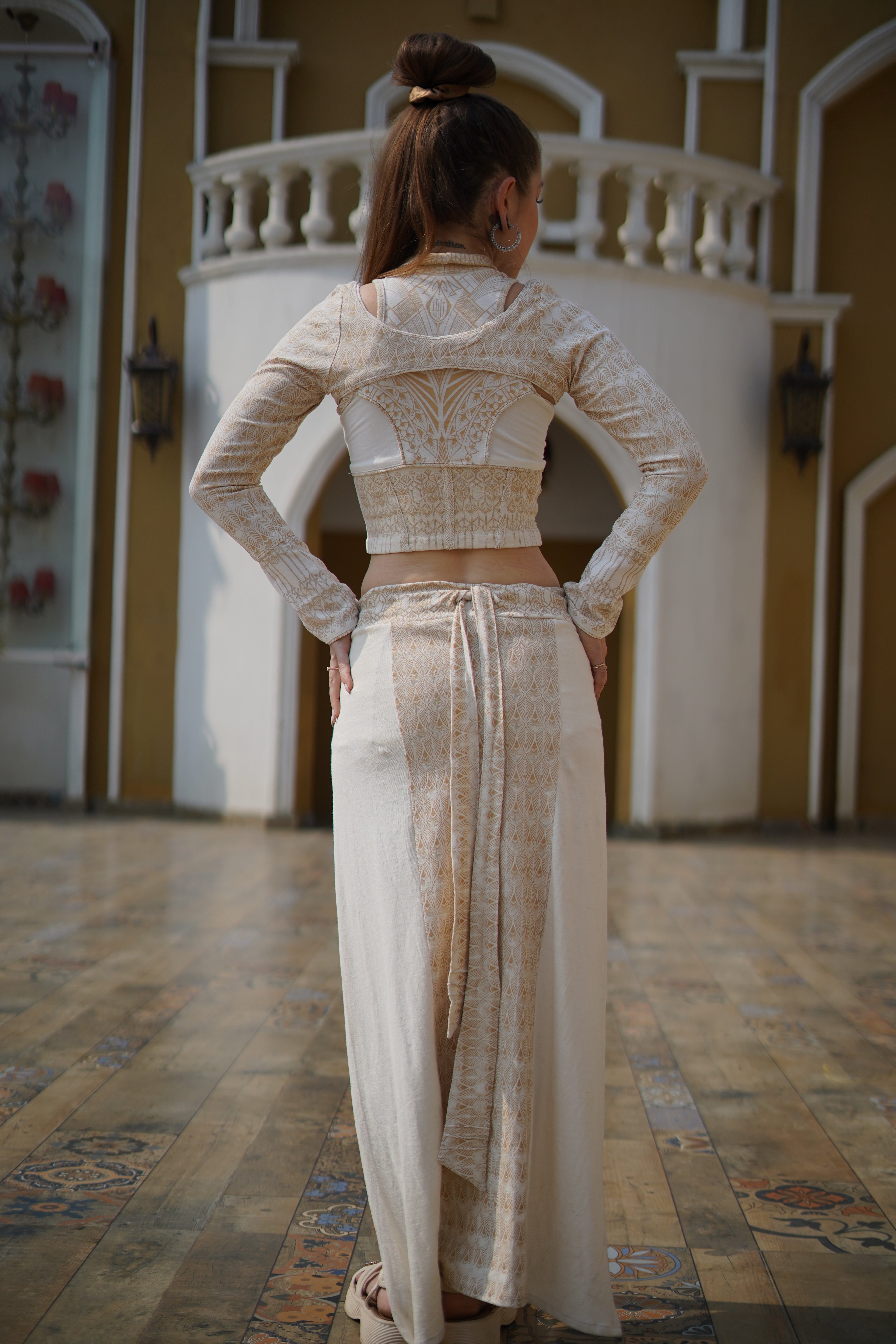 Krista Outfit - Skirt, Top, Bolero