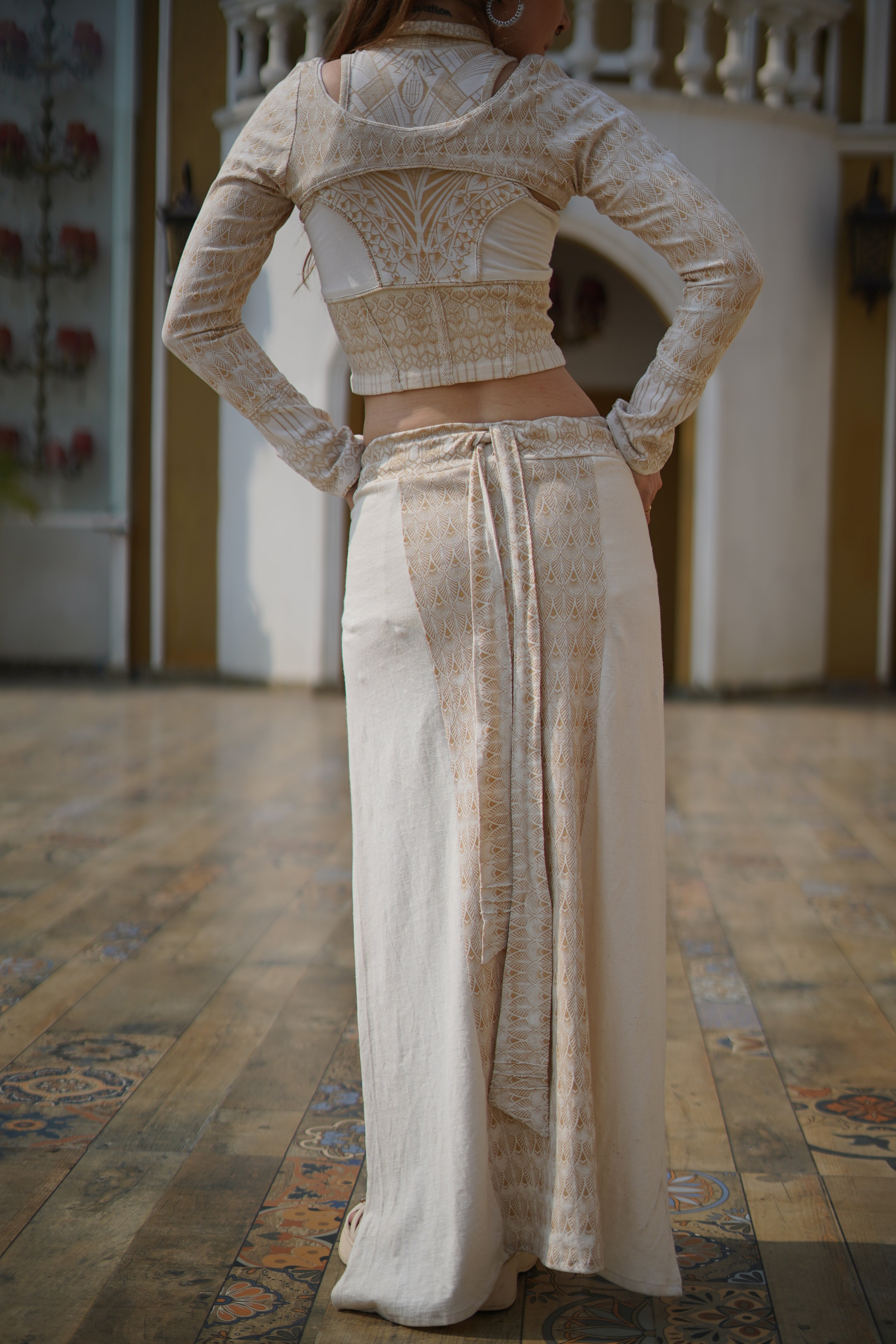 Krista Outfit - Skirt, Top, Bolero
