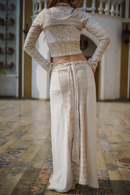 Elyra Bolero Cream