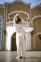 Krista Outfit - Skirt, Top, Bolero