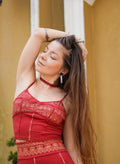 Neemea Top Red