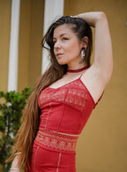 Neemea Top Red